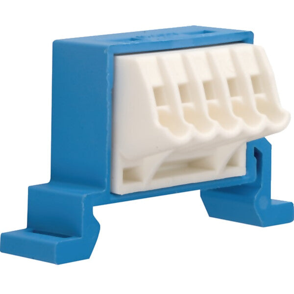 Hager N-Klemme Volta QC, für Hutschiene VZ456N (VE10)
